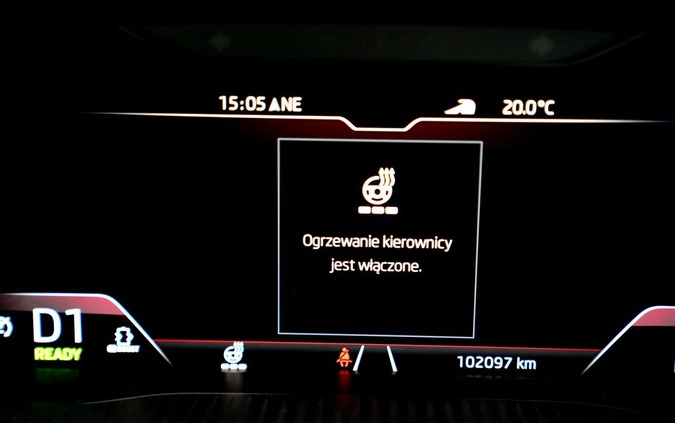Skoda Superb cena 118699 przebieg: 92097, rok produkcji 2021 z Otmuchów małe 781